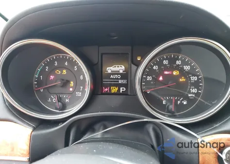 2011 Jeep Grand Cherokee Overland z USA, uszkodzony, nr VIN 1J4RR6GG4BC656796